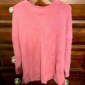 aerie oversized sweater